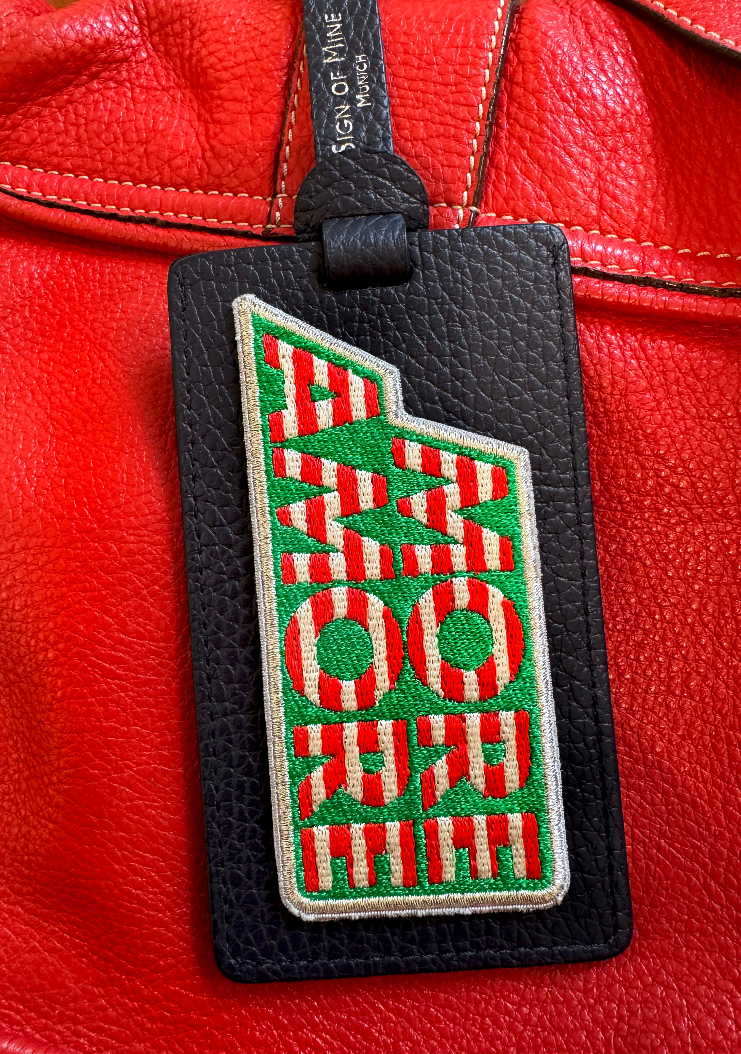 Gepäckanhänger MORE AMORE italia