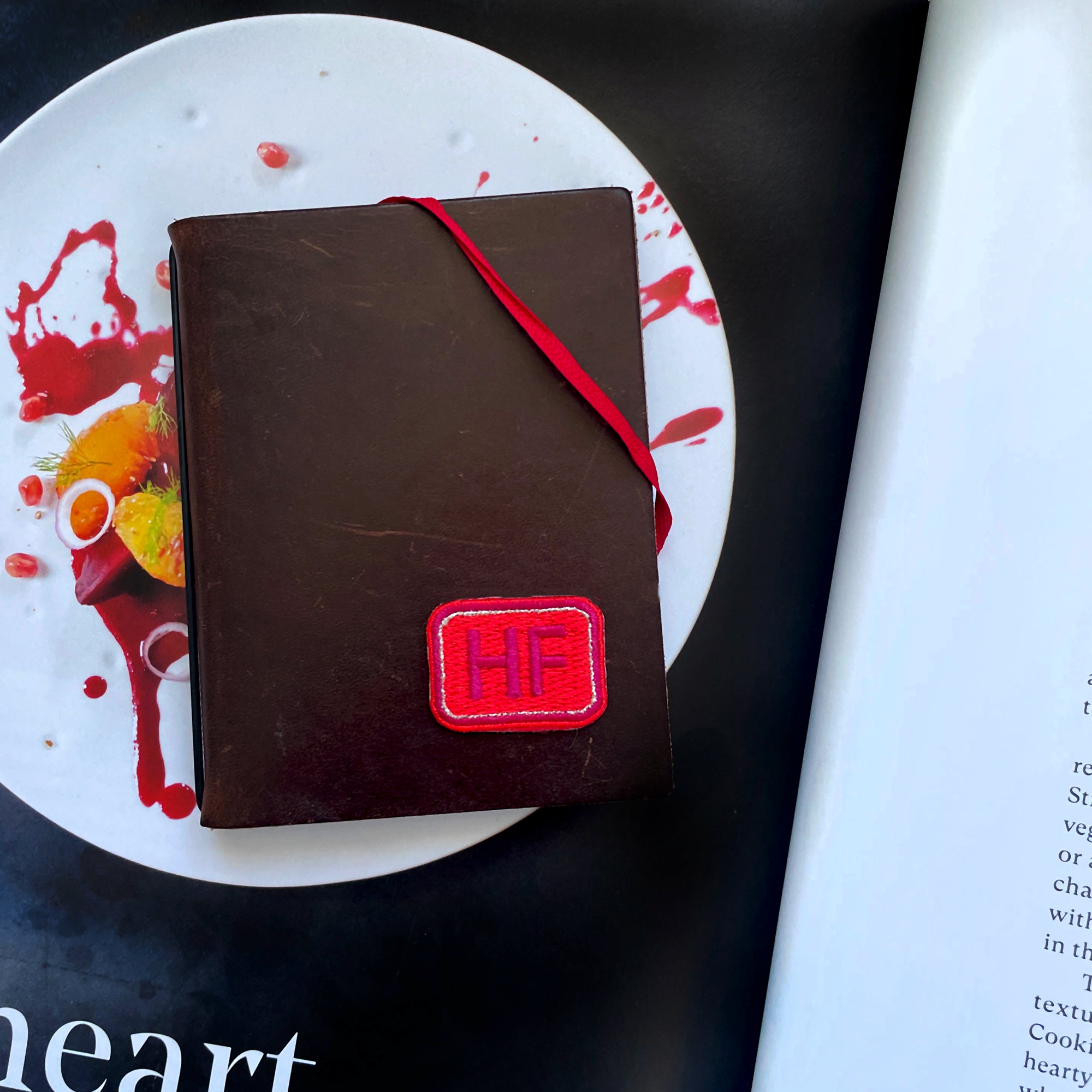 Label Mini Initialen · rot