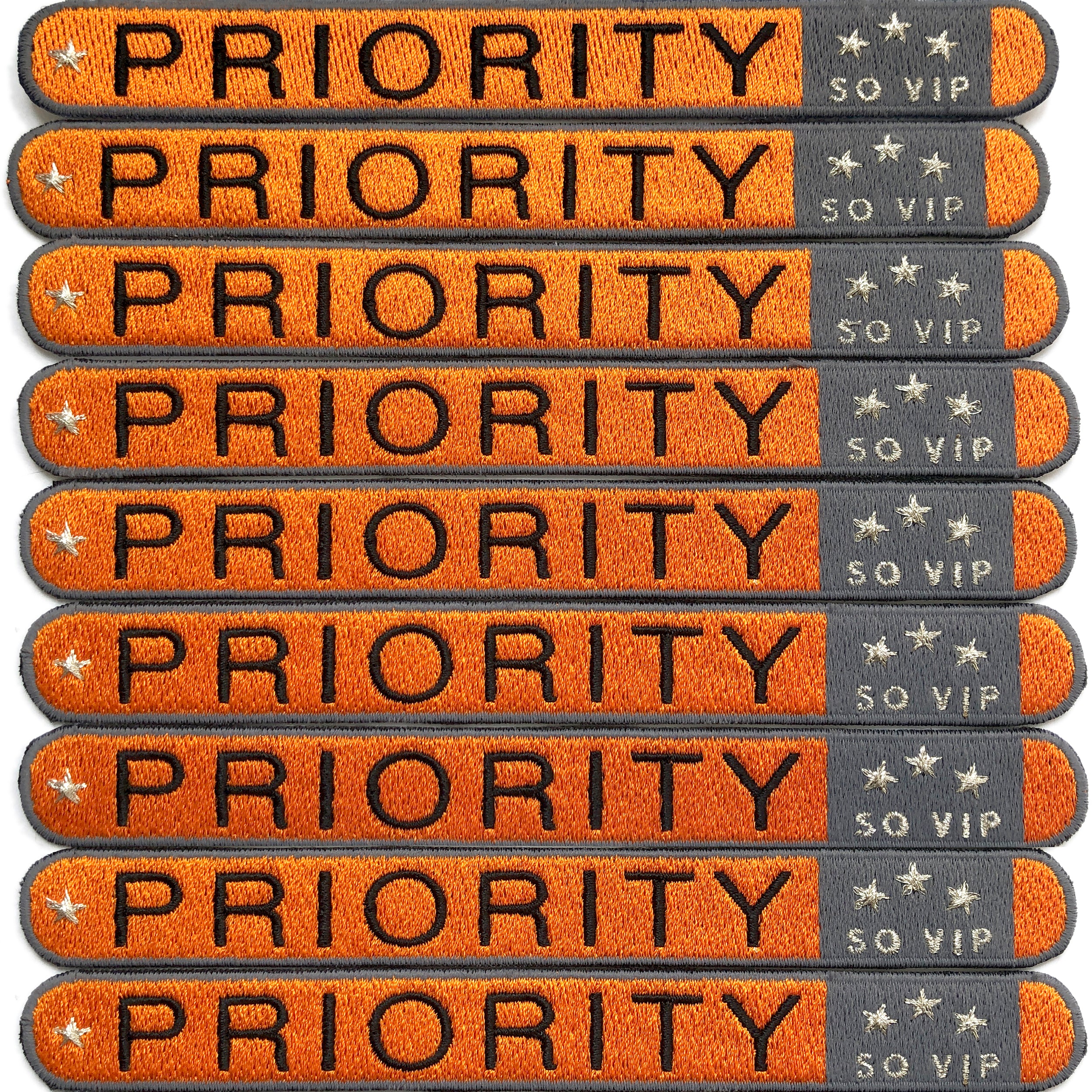KOFFER PATCH: PRIORITY