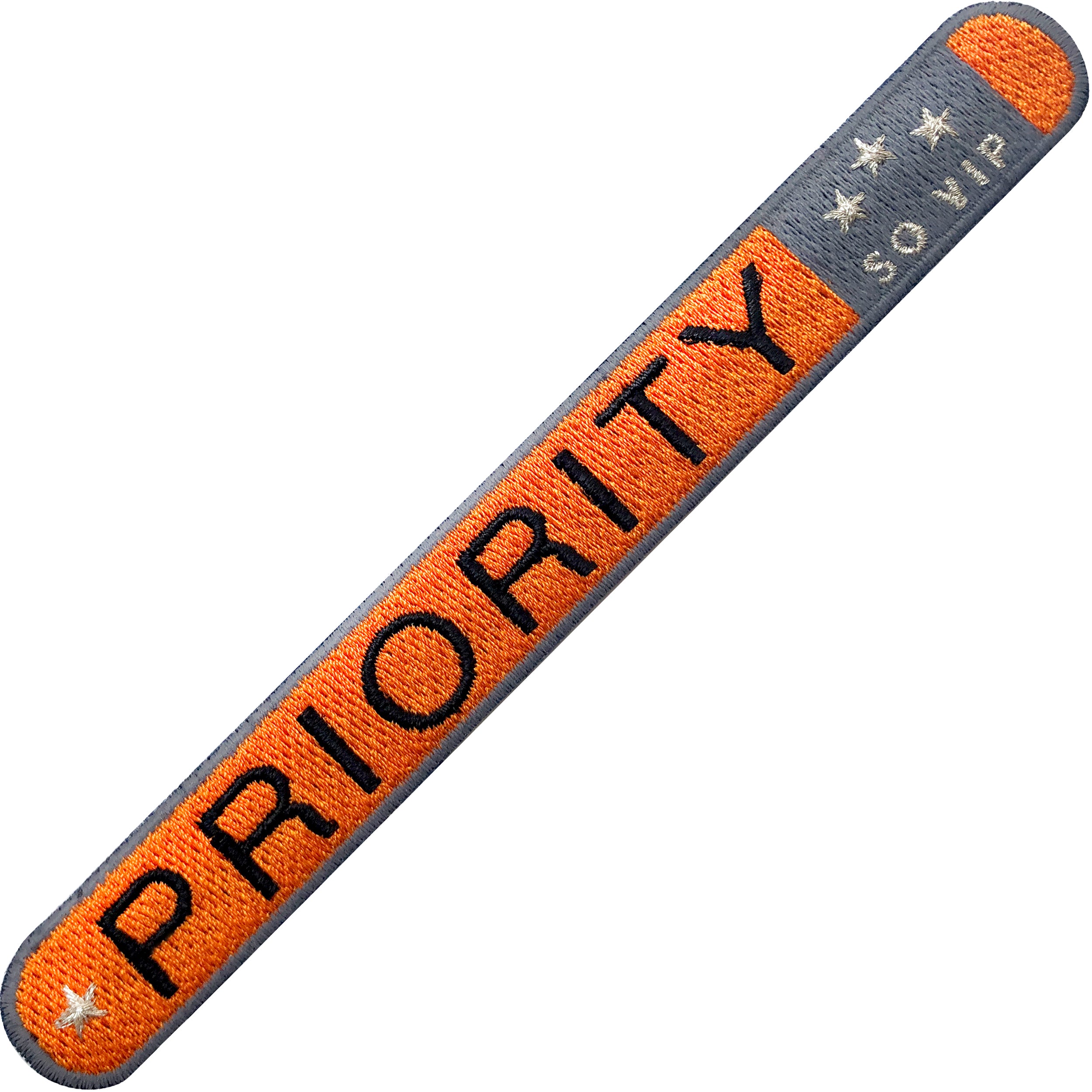 KOFFER PATCH: PRIORITY