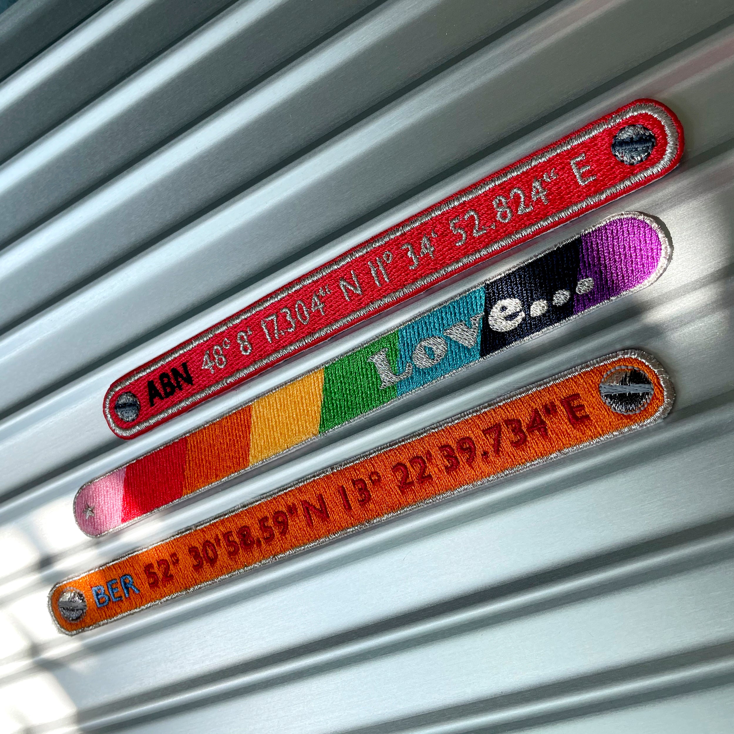 KOFFER PATCH: LOVE...