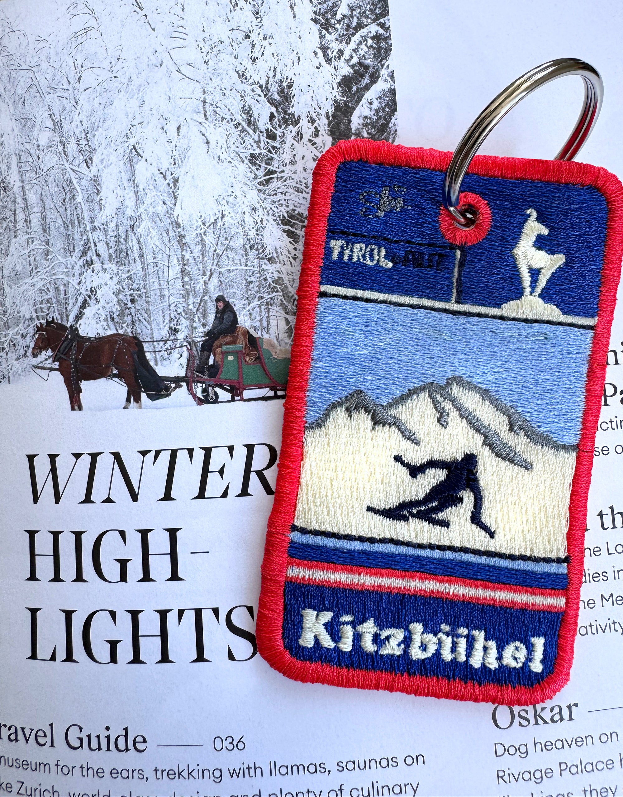 Schlüsselanhänger KITZBÜHEL