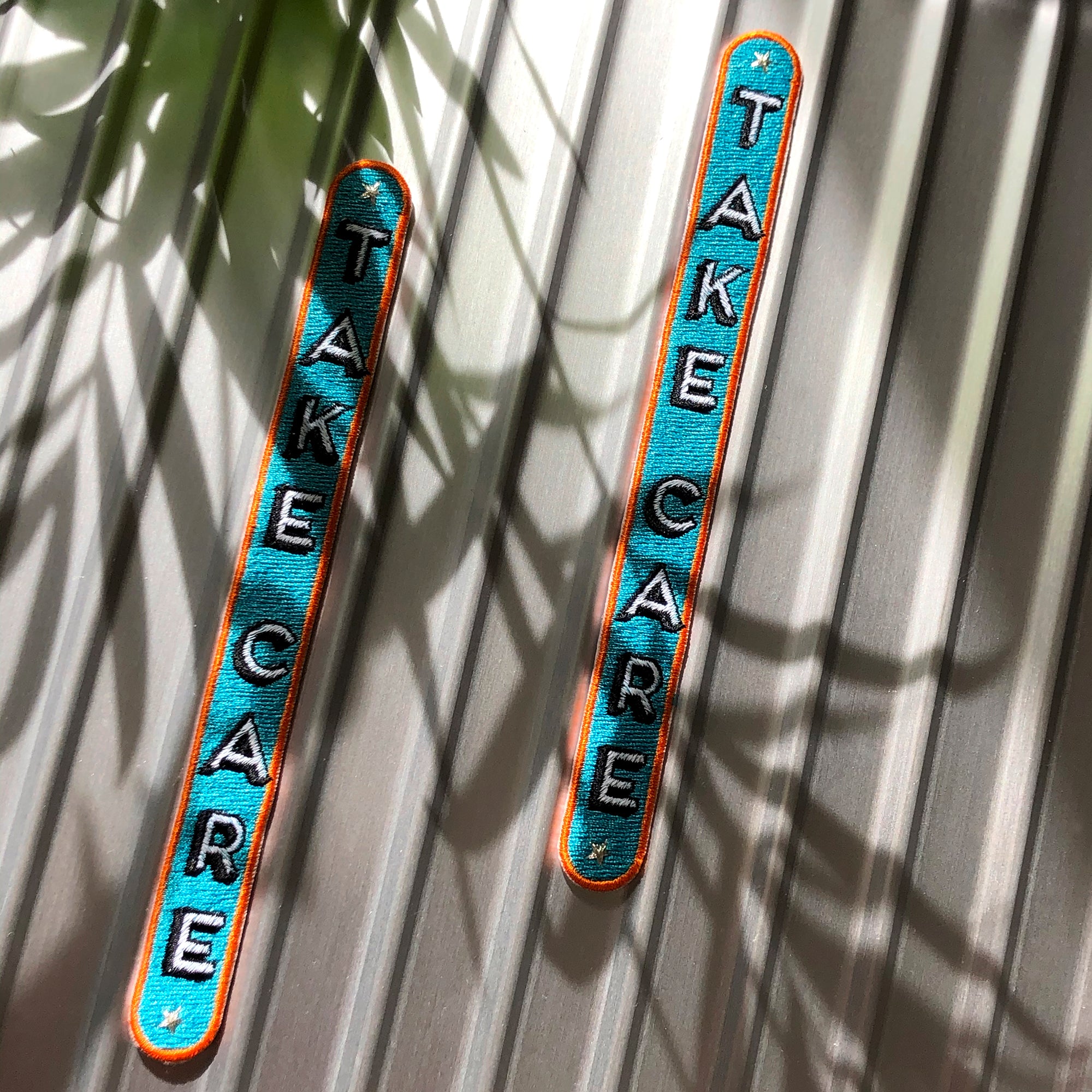 KOFFER PATCH: TAKE CARE