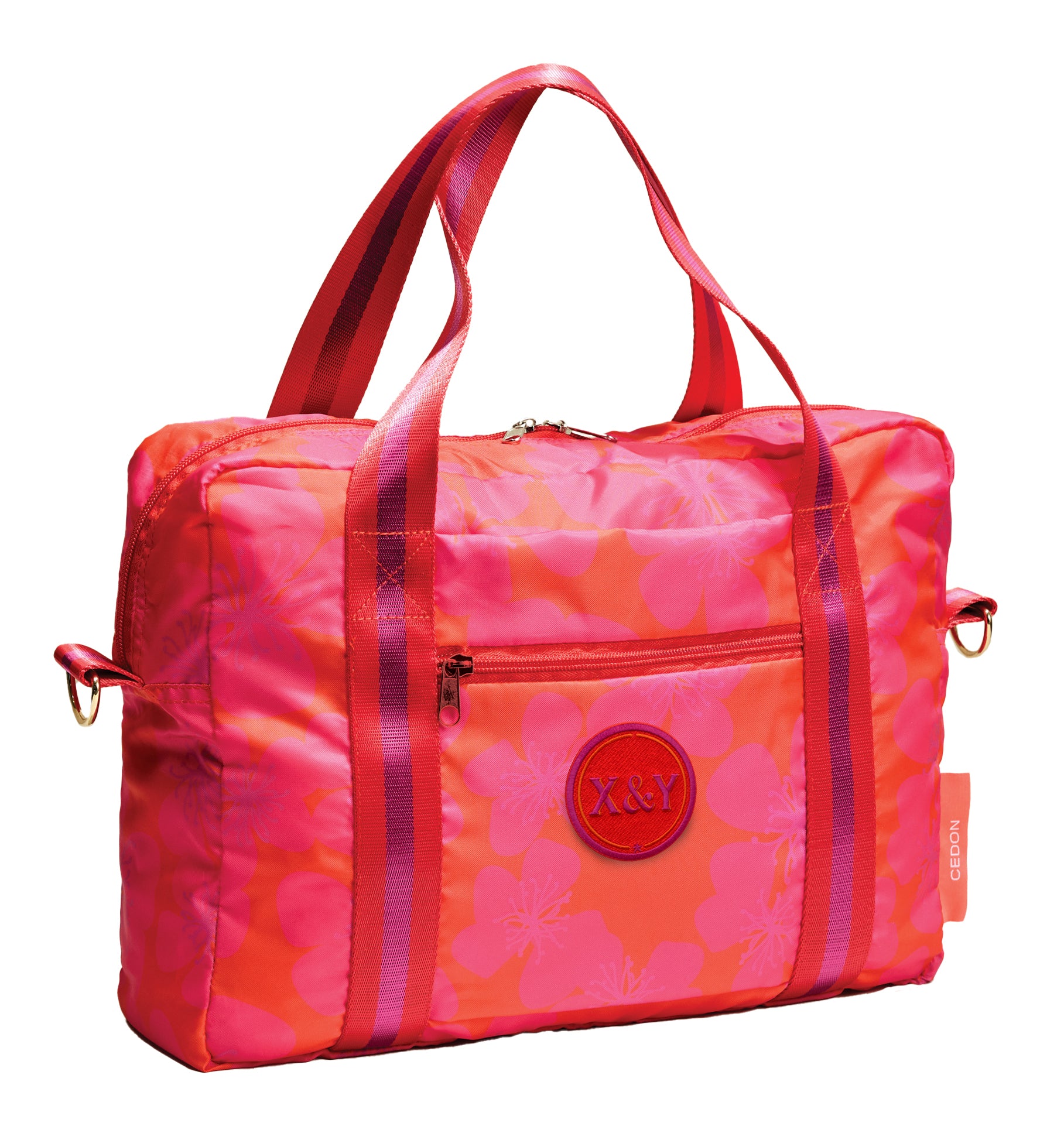 Easy City Bag PRIMEL mit Initialen-Patch
