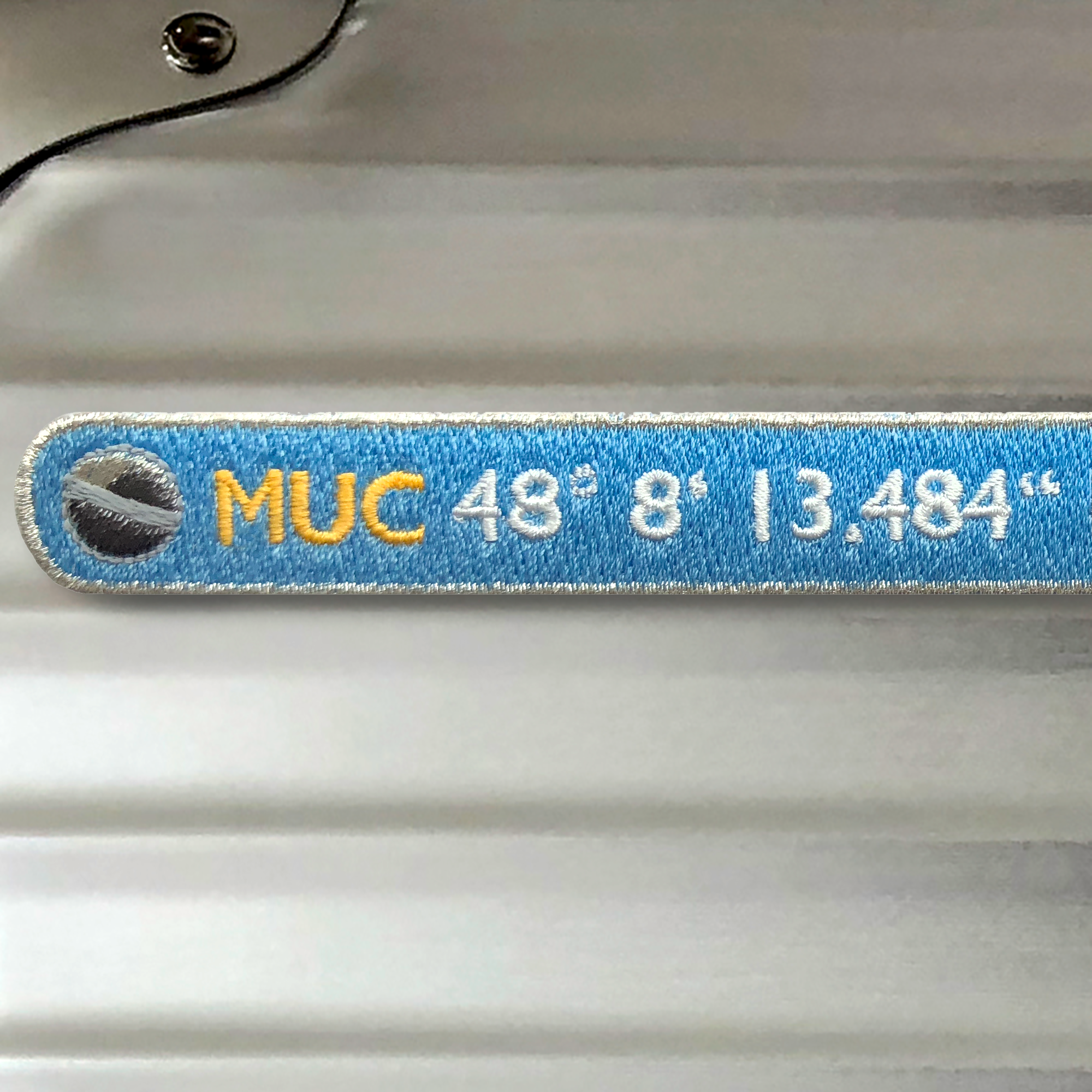 KOFFER PATCH: DESTINATIONS · MUC