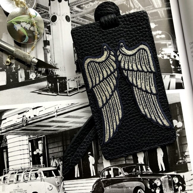 GEPÄCKANHÄNGER WINGS