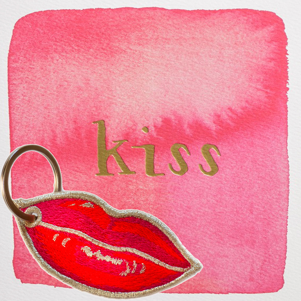 SCHLÜSSELANHÄNGER KISS