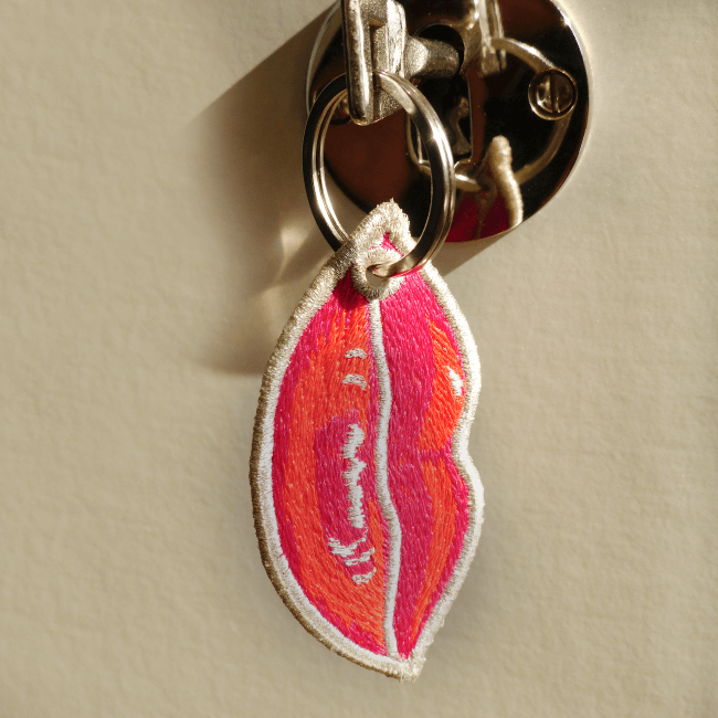 SCHLÜSSELANHÄNGER KISS