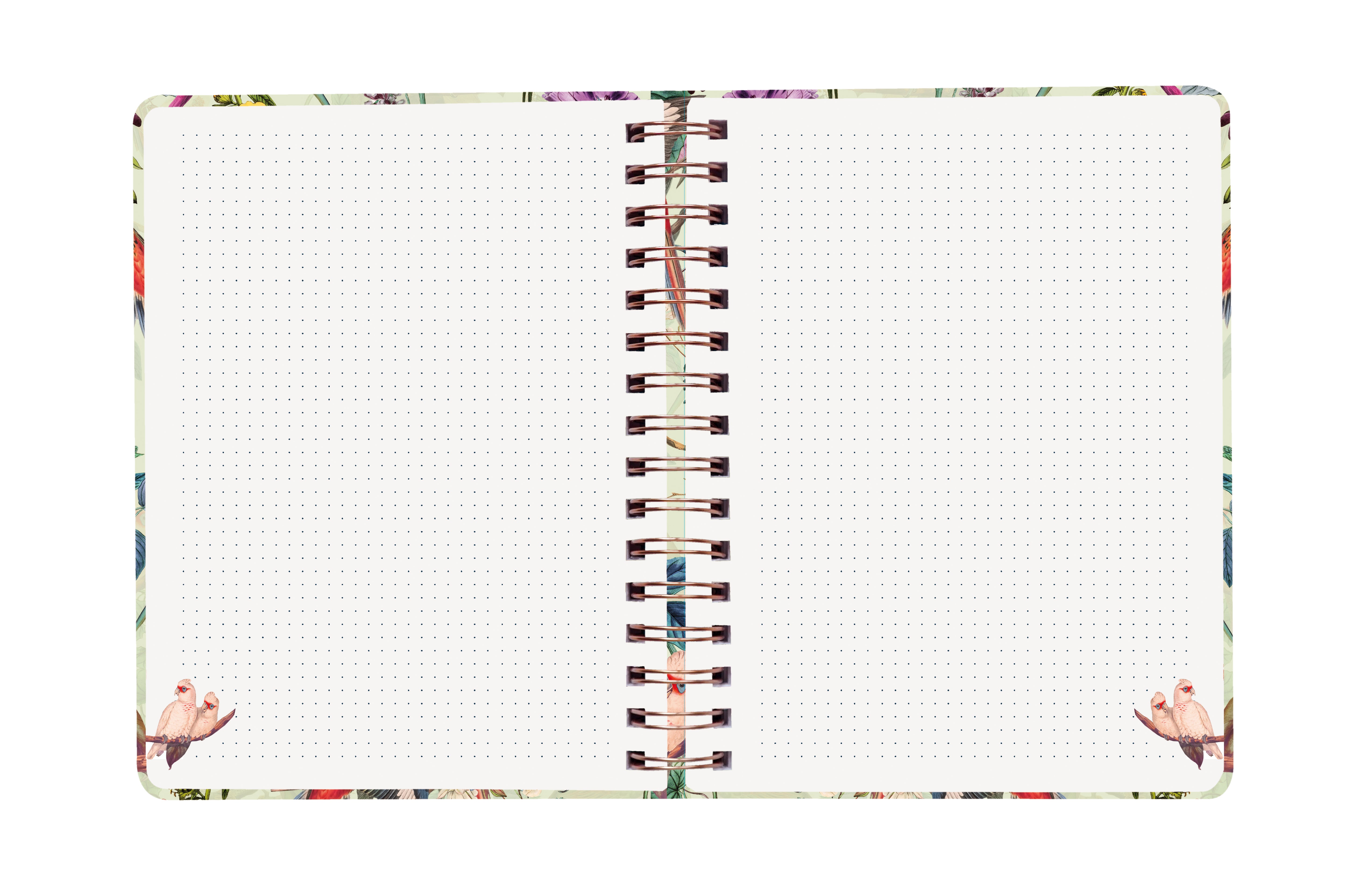 Ringbuch Paradies mit Initialen-Patch