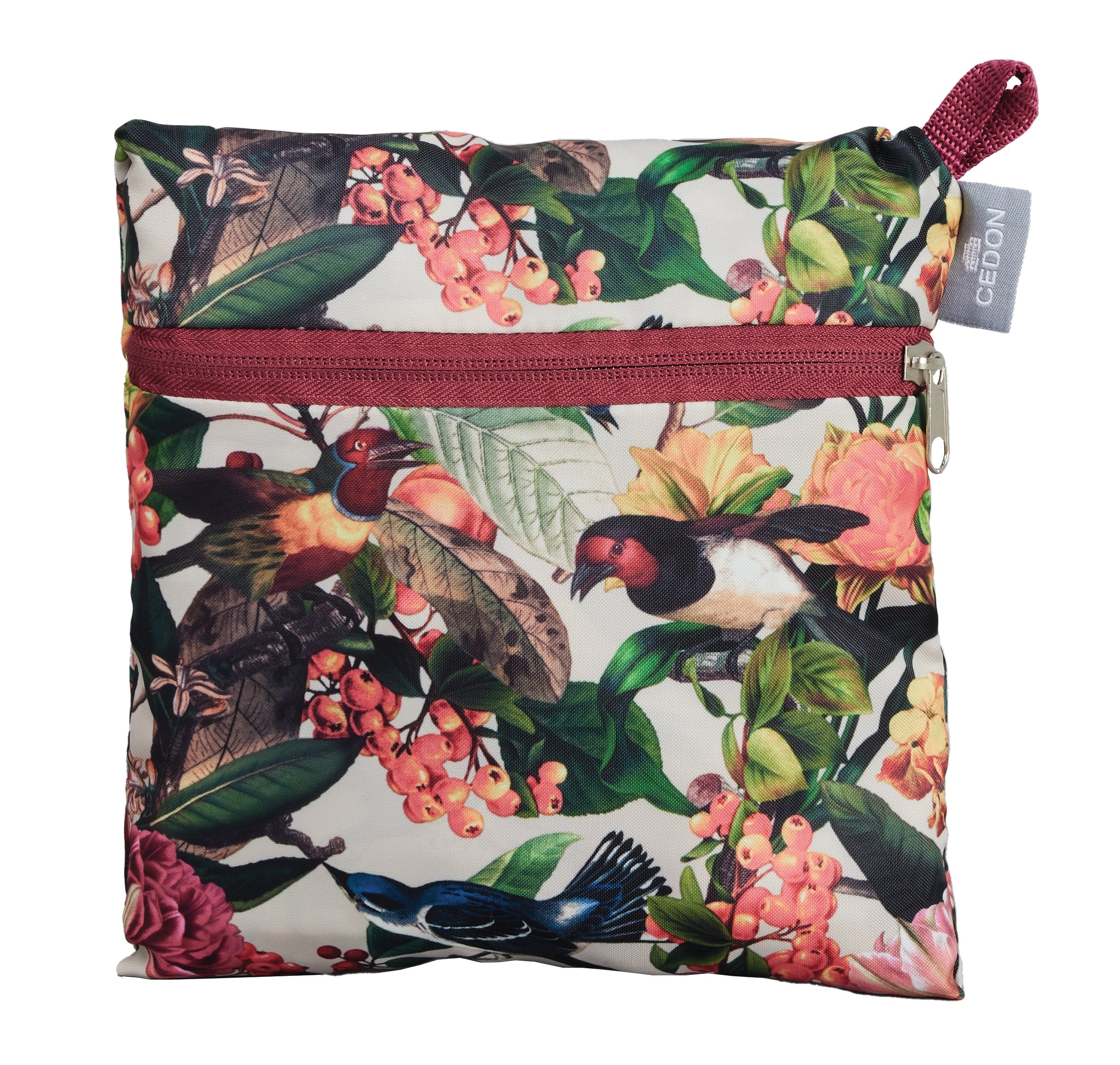 Easy Travel Bag VOGELBEERE mit Initialen-Patch