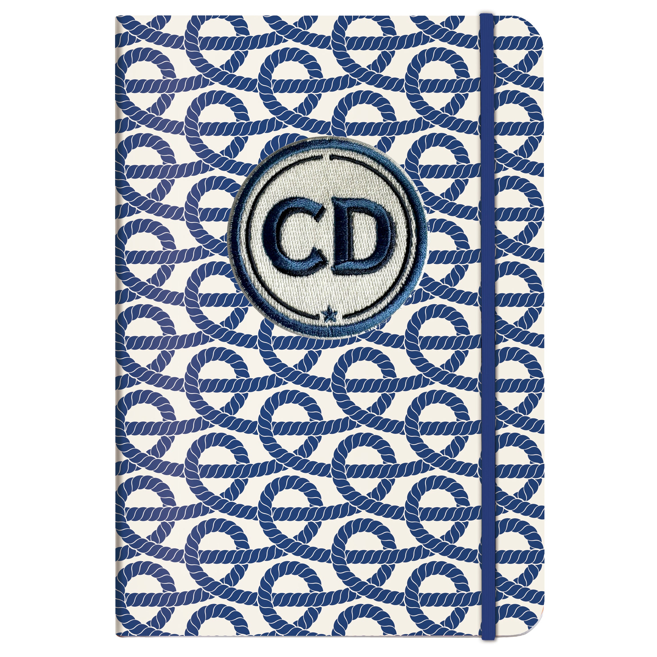 Notizbuch PALSTEK mit Initialen-Patch