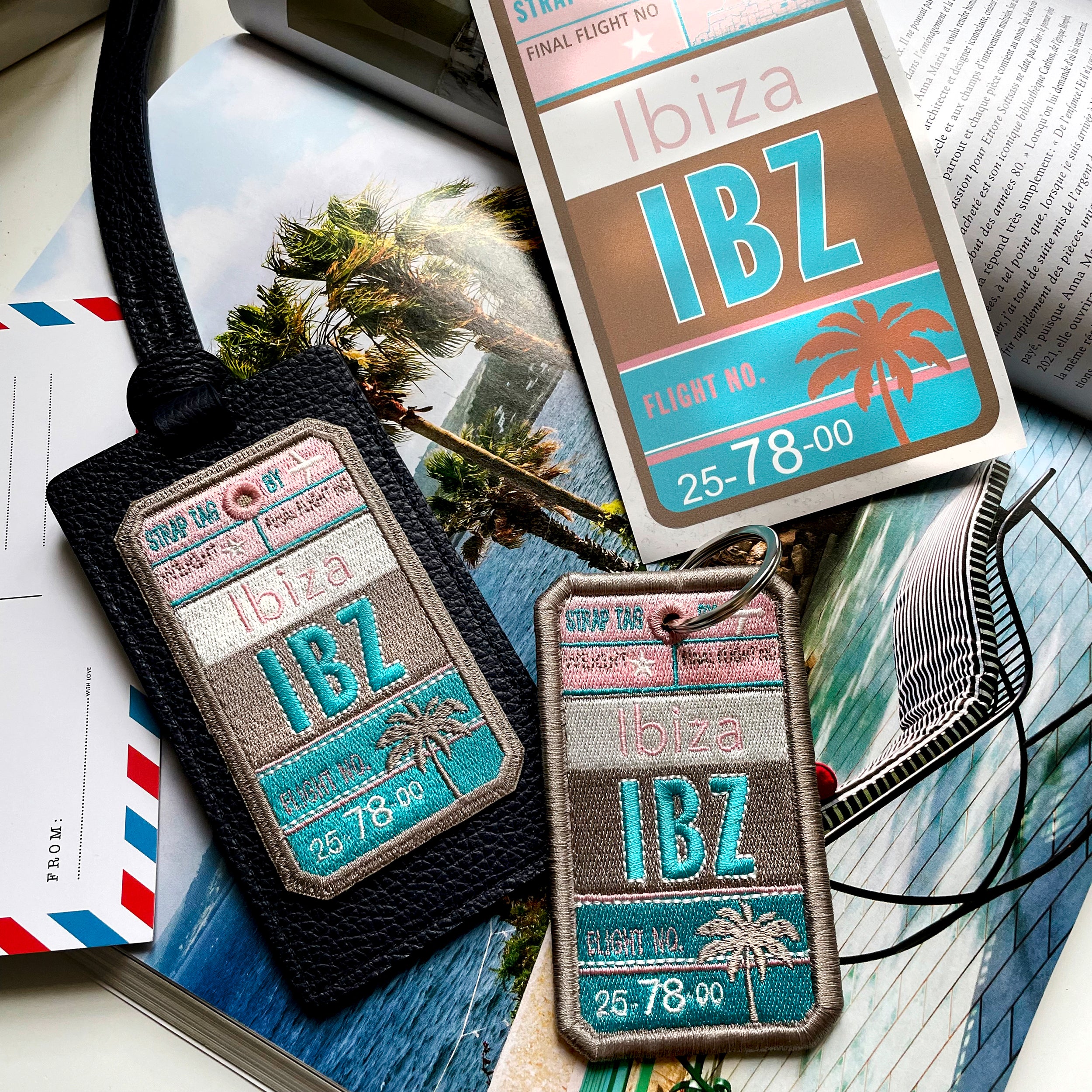 Schlüsselanhänger IBIZA