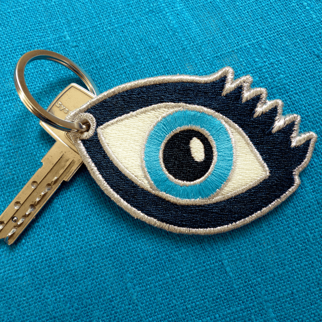 SCHLÜSSELANHÄNGER EYE