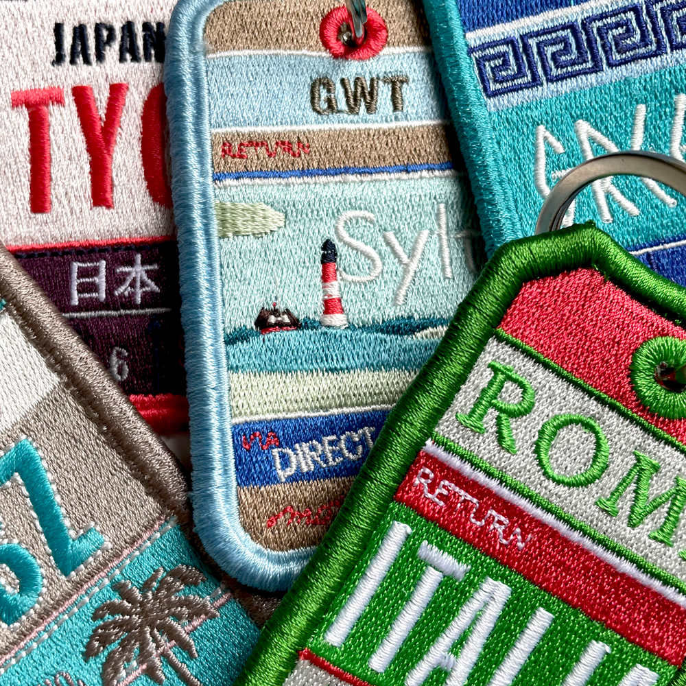 Schlüsselanhänger TOKYO