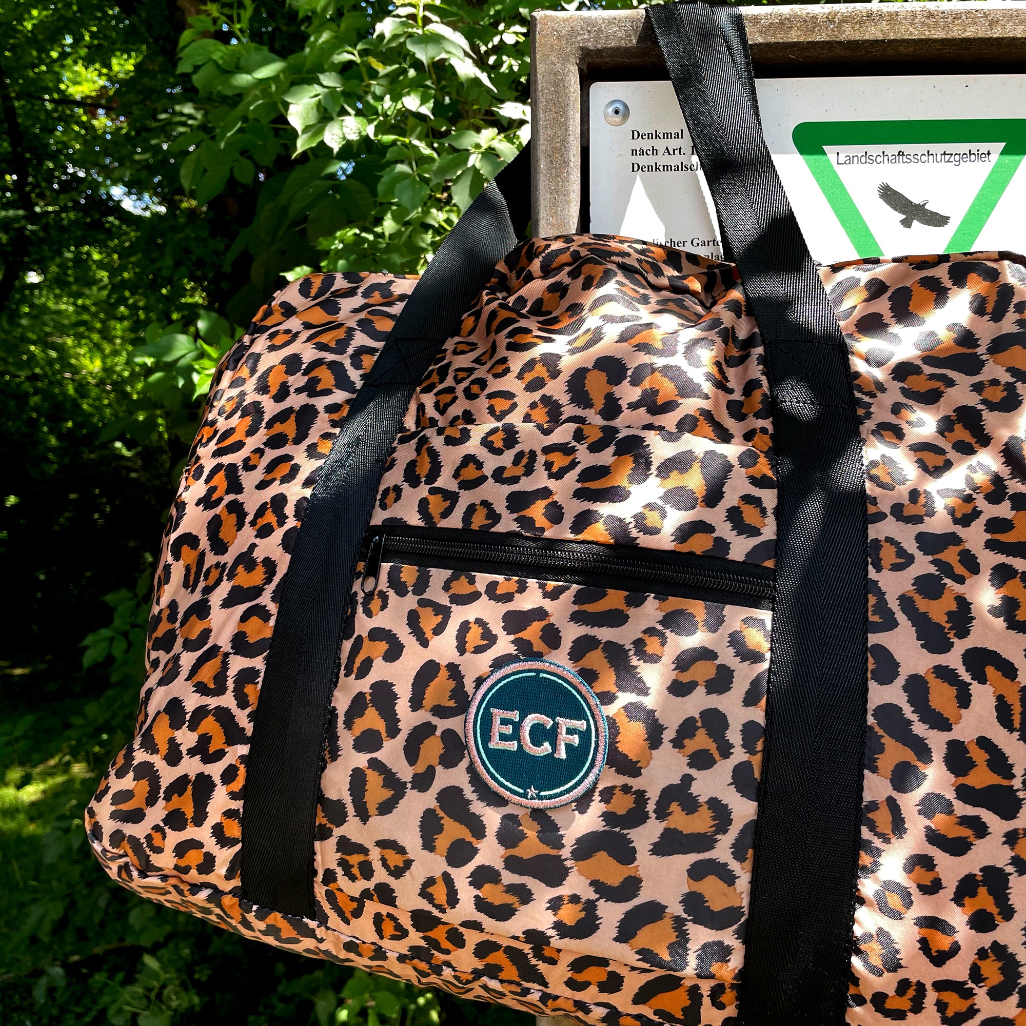 Easy Travel Bag LEO mit Initialen-Patch