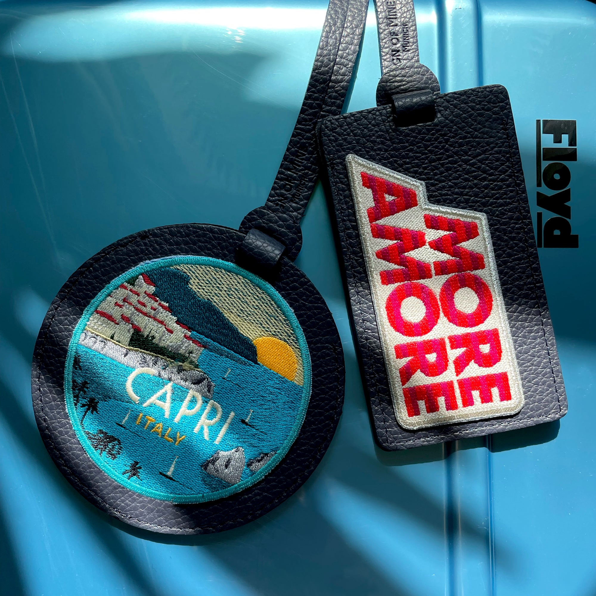 Gepäckanhänger VOYAGER · Capri