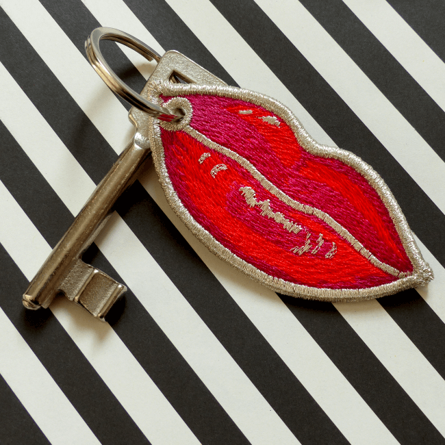 SCHLÜSSELANHÄNGER KISS