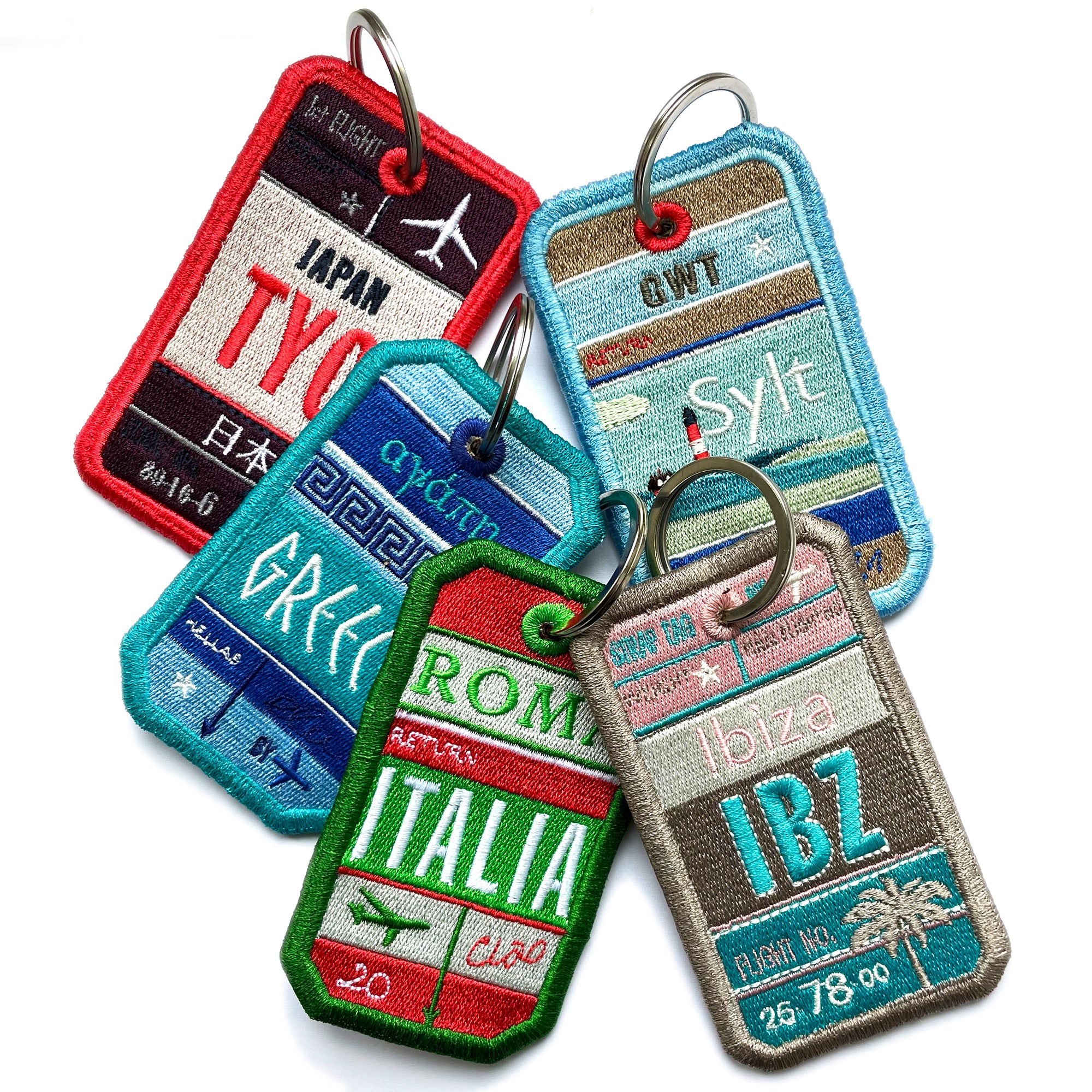 Schlüsselanhänger TOKYO