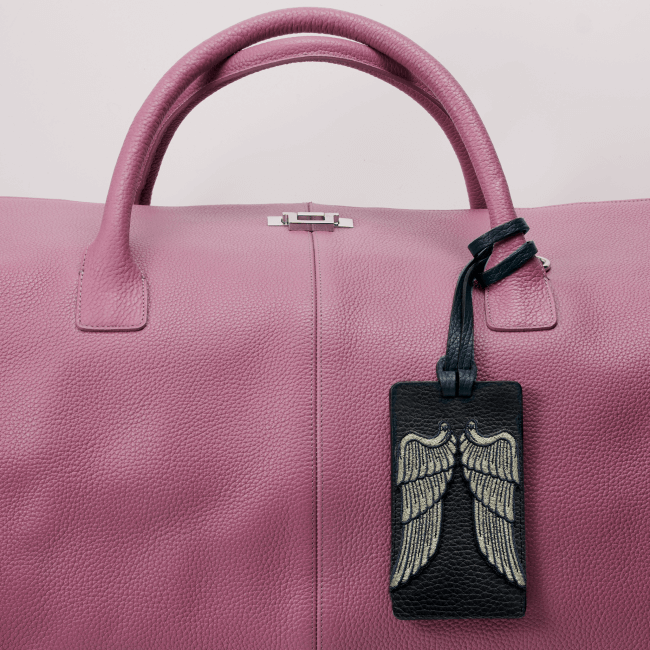 GEPÄCKANHÄNGER WINGS