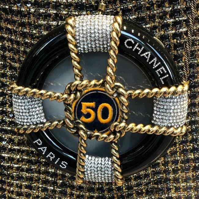 Label INITIALEN · 4cm · gelb/beige · personalisierbar