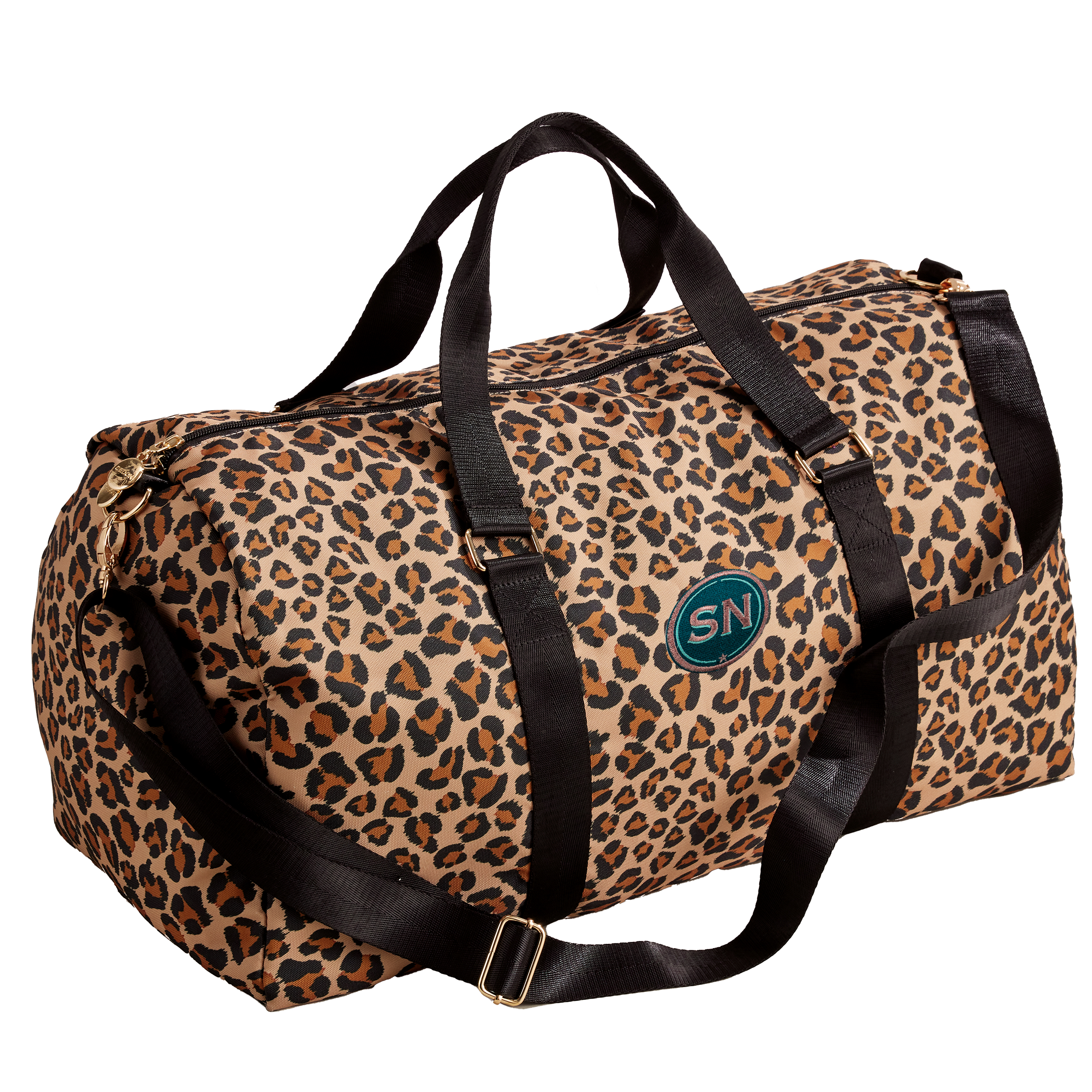 Easy Weekender Bag LEO mit Initialen-Patch