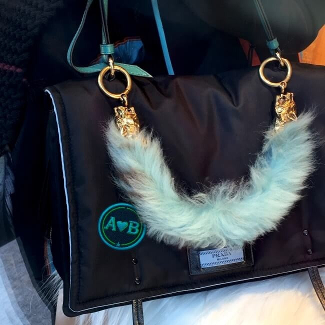 Label LOVE · 4cm · türkis/grün · personalisierbar