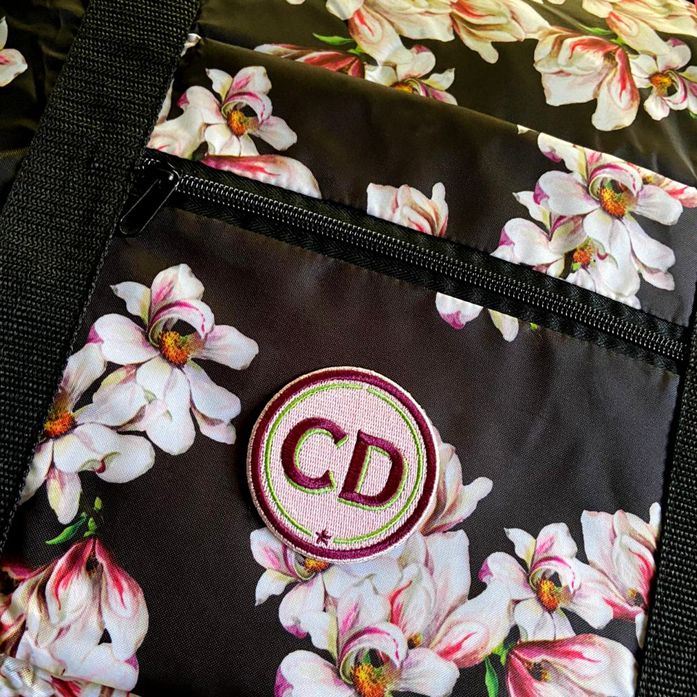 Easy Travel Bag MAGNOLIE mit Initialen-Patch