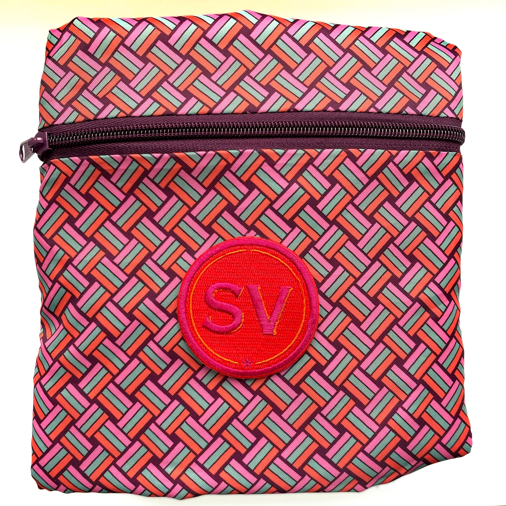 Easy Travel Bag TRIO mit Initialen-Patch