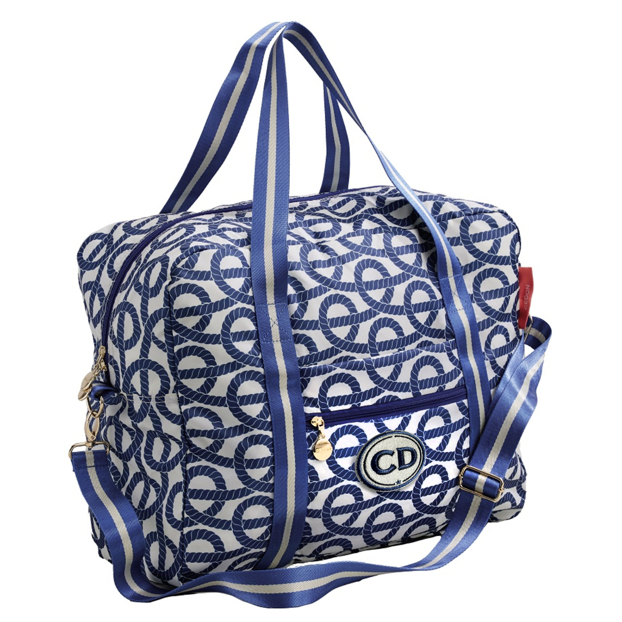 Easy Travel Bag DE LUXE PALSTEK mit Initialen-Patch