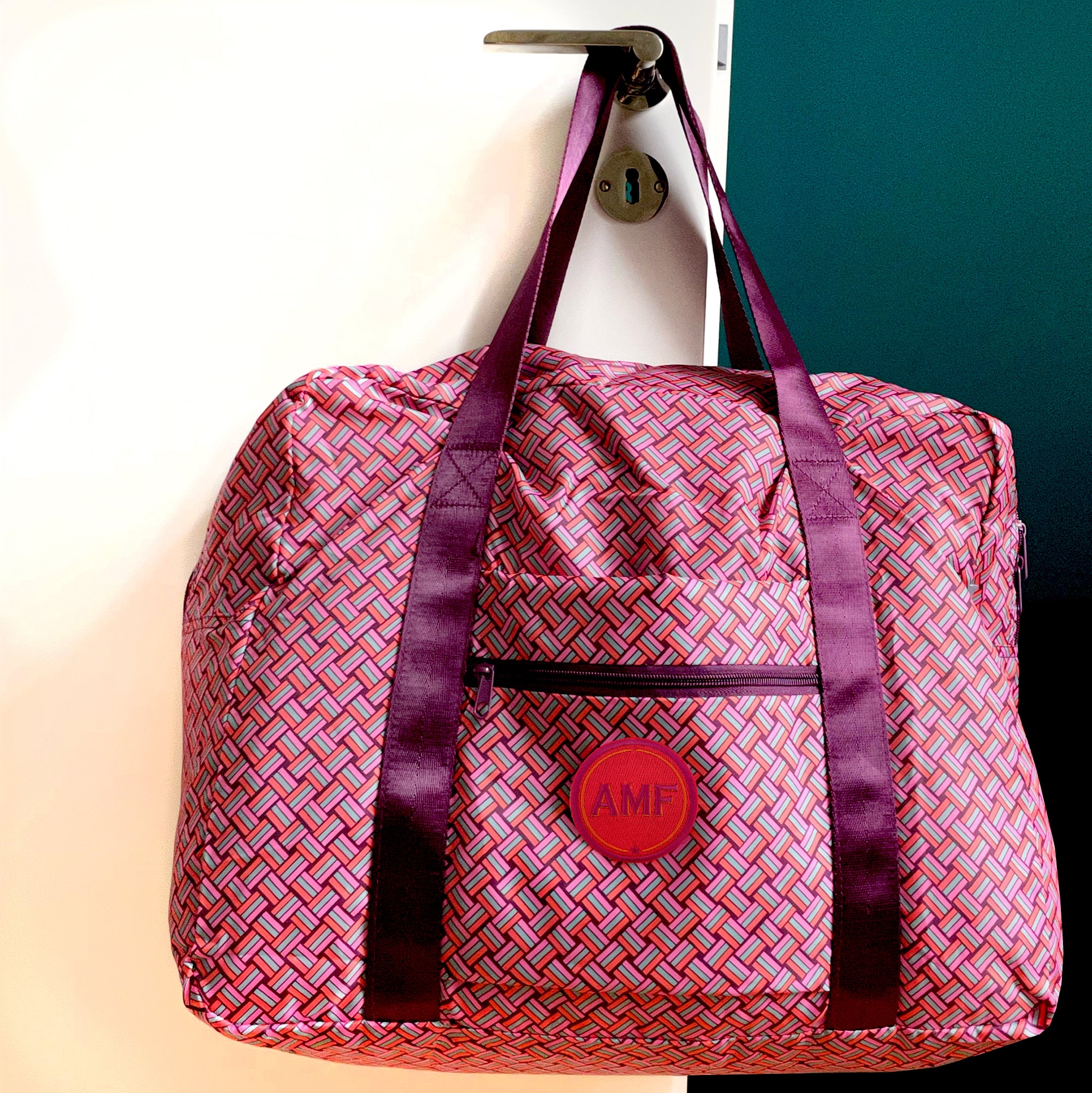 Easy Travel Bag TRIO mit Initialen-Patch