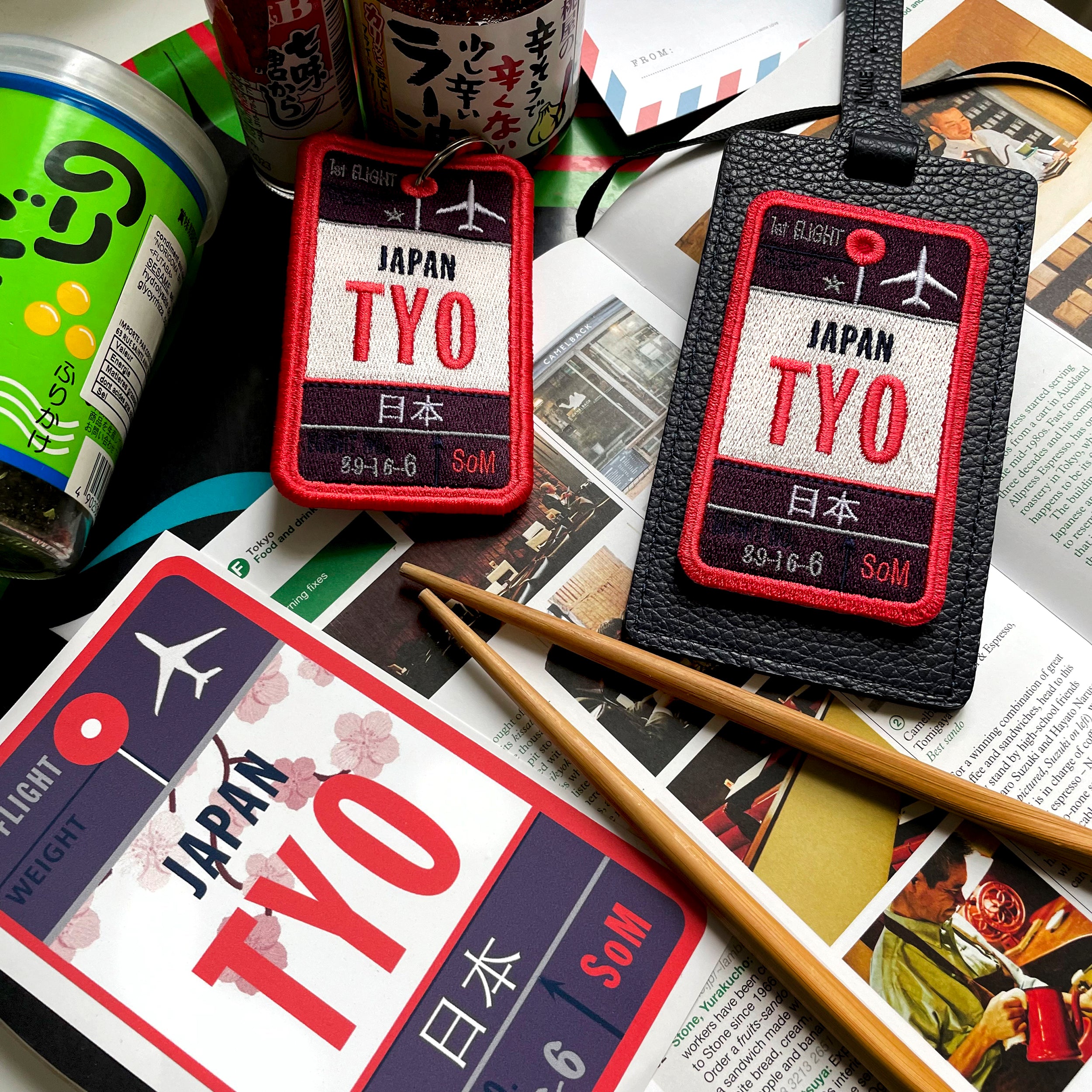 Gepäckanhänger TOKYO