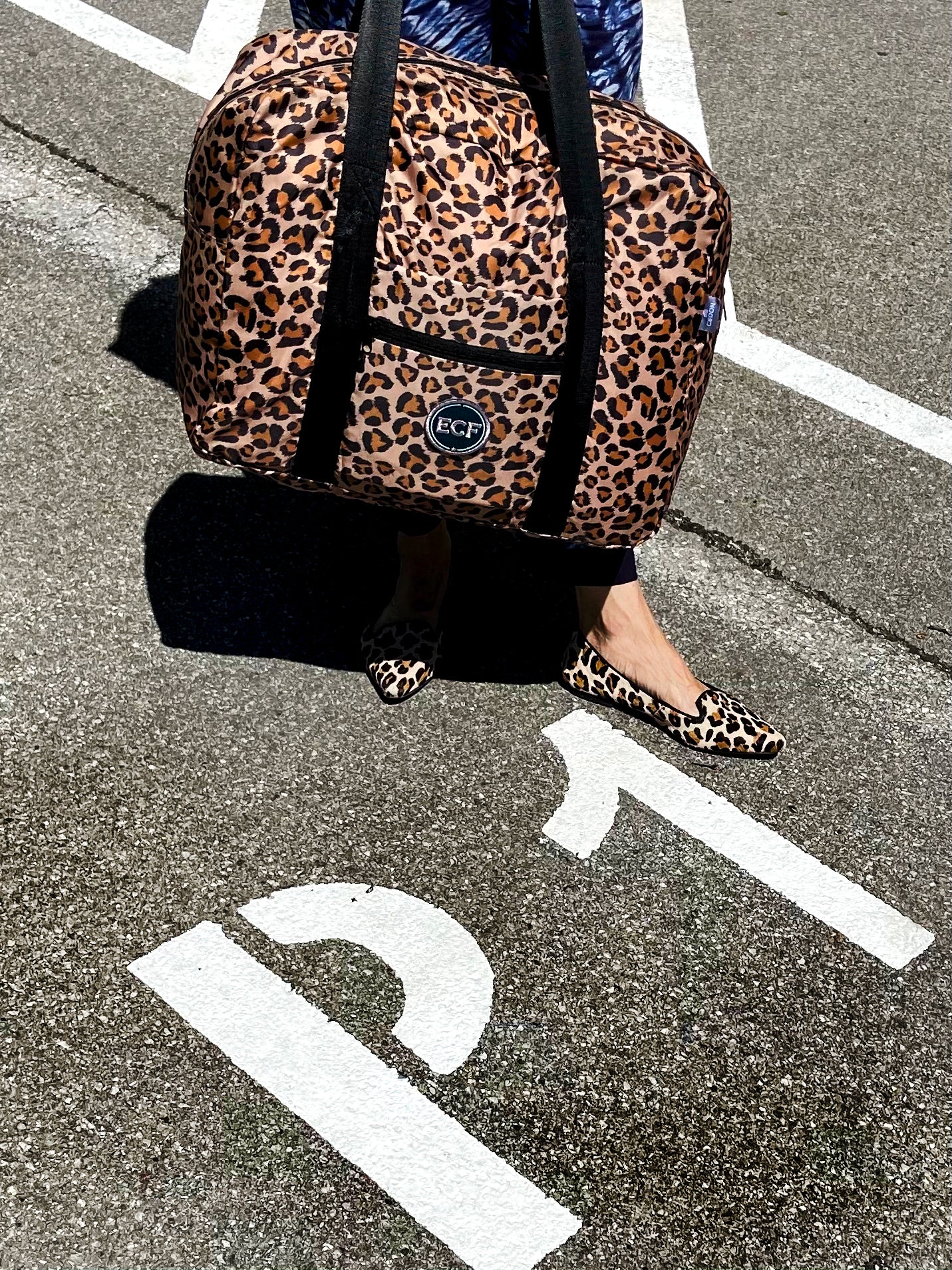 Easy Travel Bag LEO mit Initialen-Patch