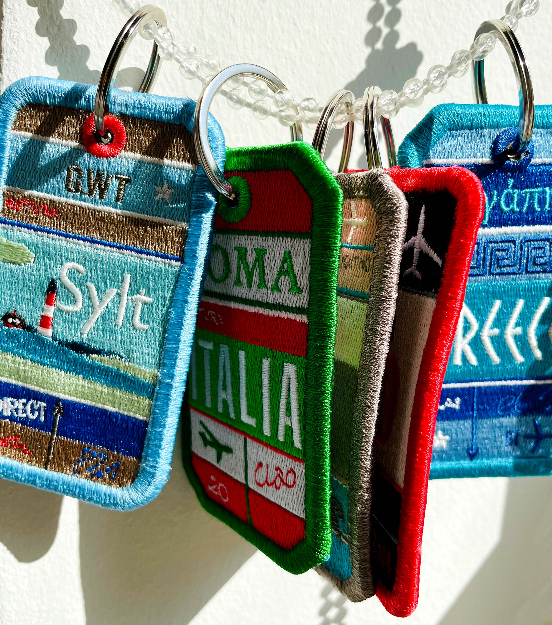 Schlüsselanhänger ITALIA