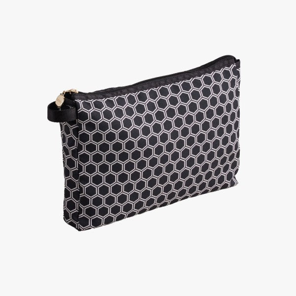 Easy Weekender Bag HEXAGON mit Initialen-Patch