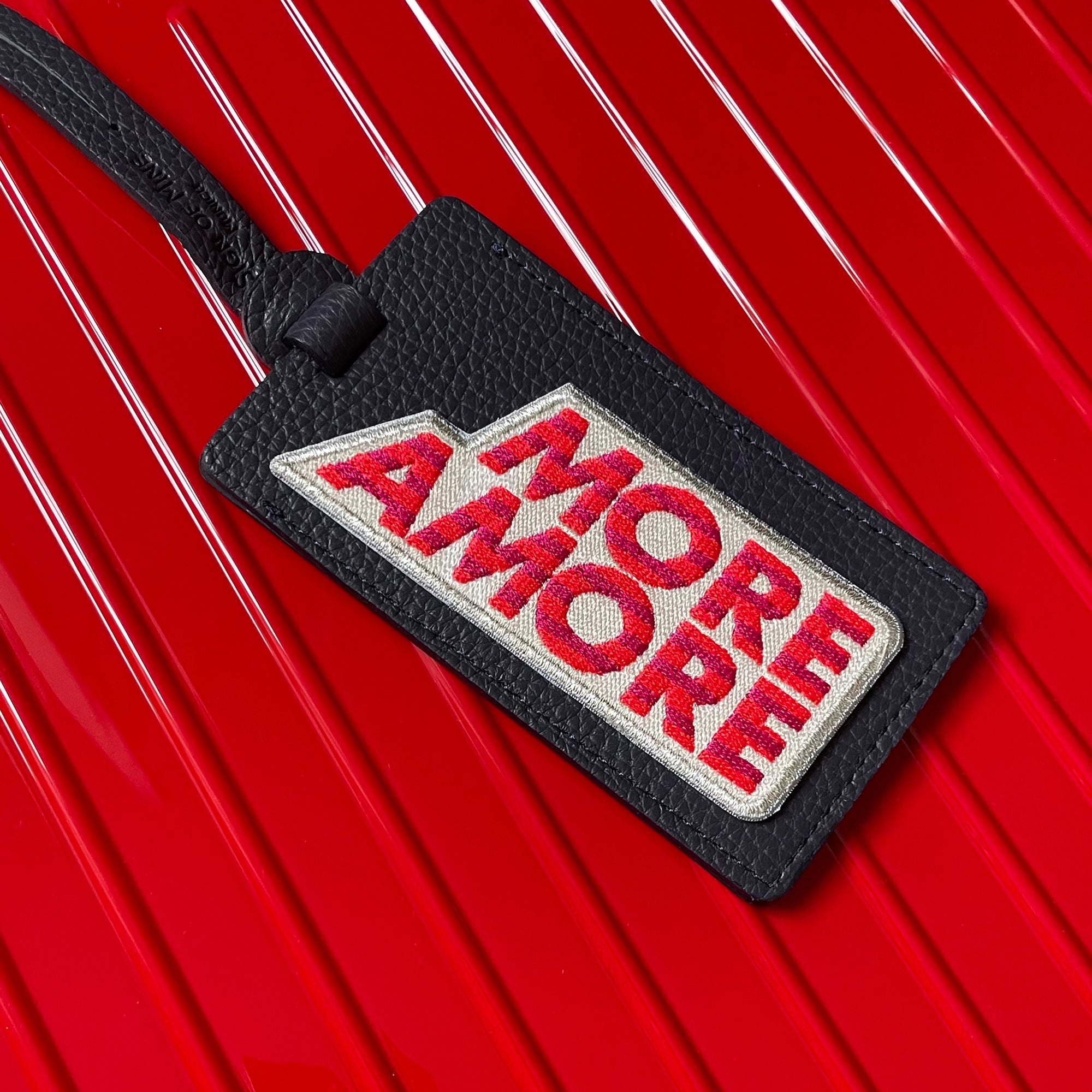 Gepäckanhänger MORE AMORE italia