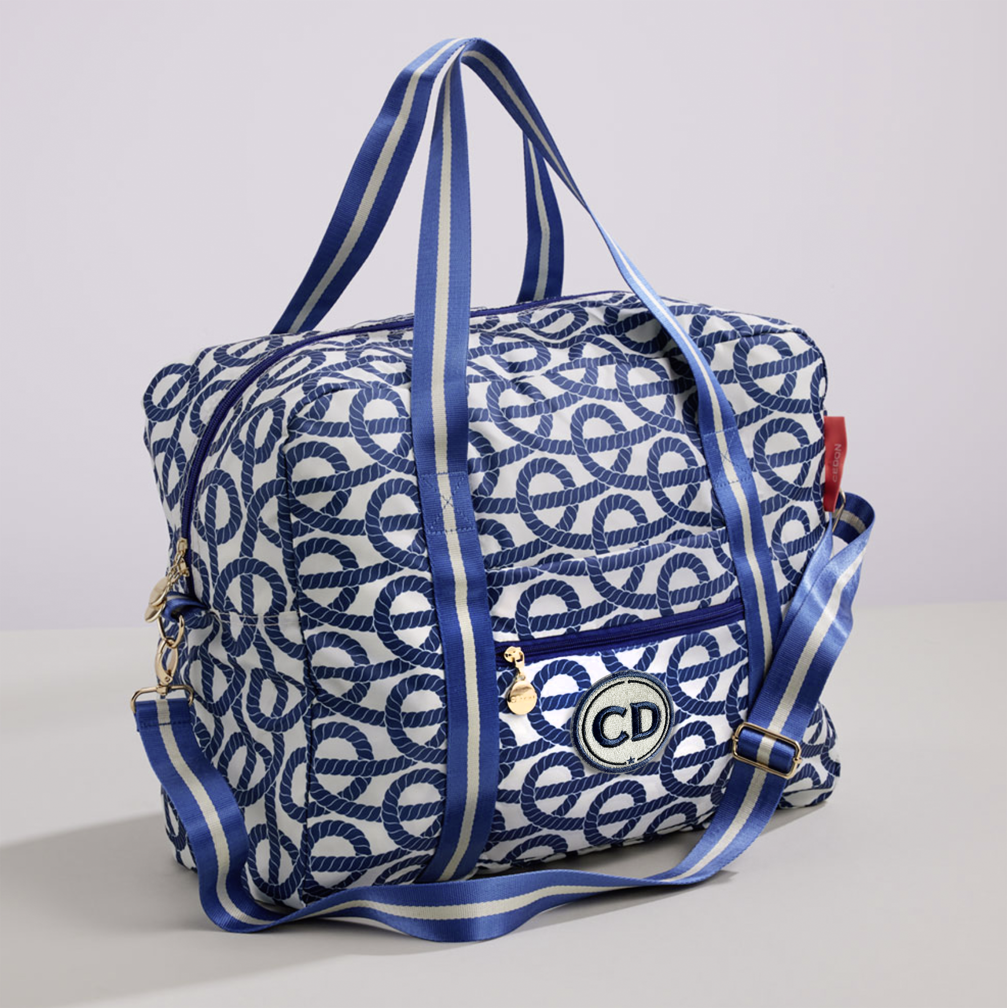 Easy Travel Bag DE LUXE PALSTEK mit Initialen-Patch