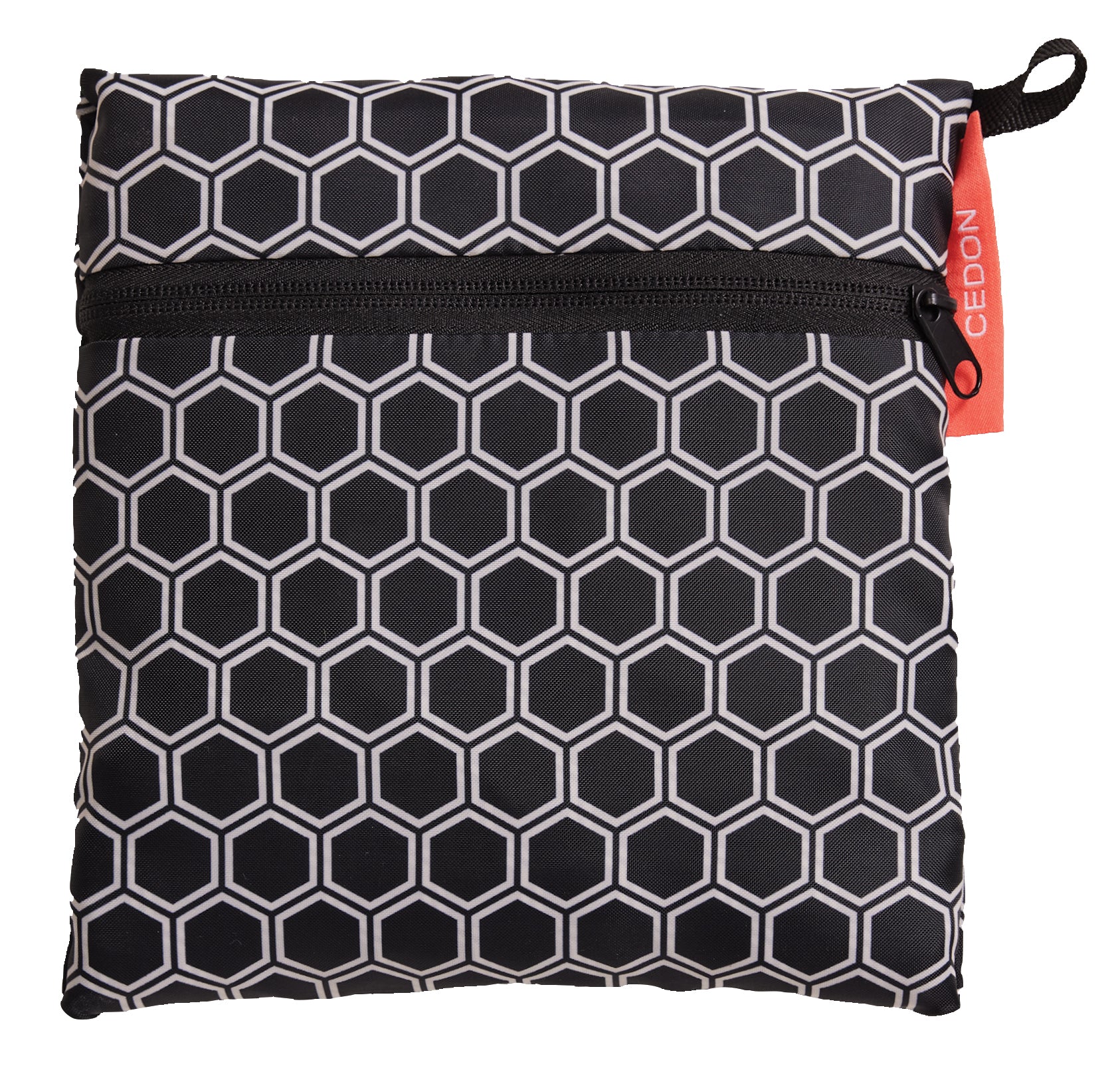 Easy Travel Bag HEXAGON mit Initialen-Patch