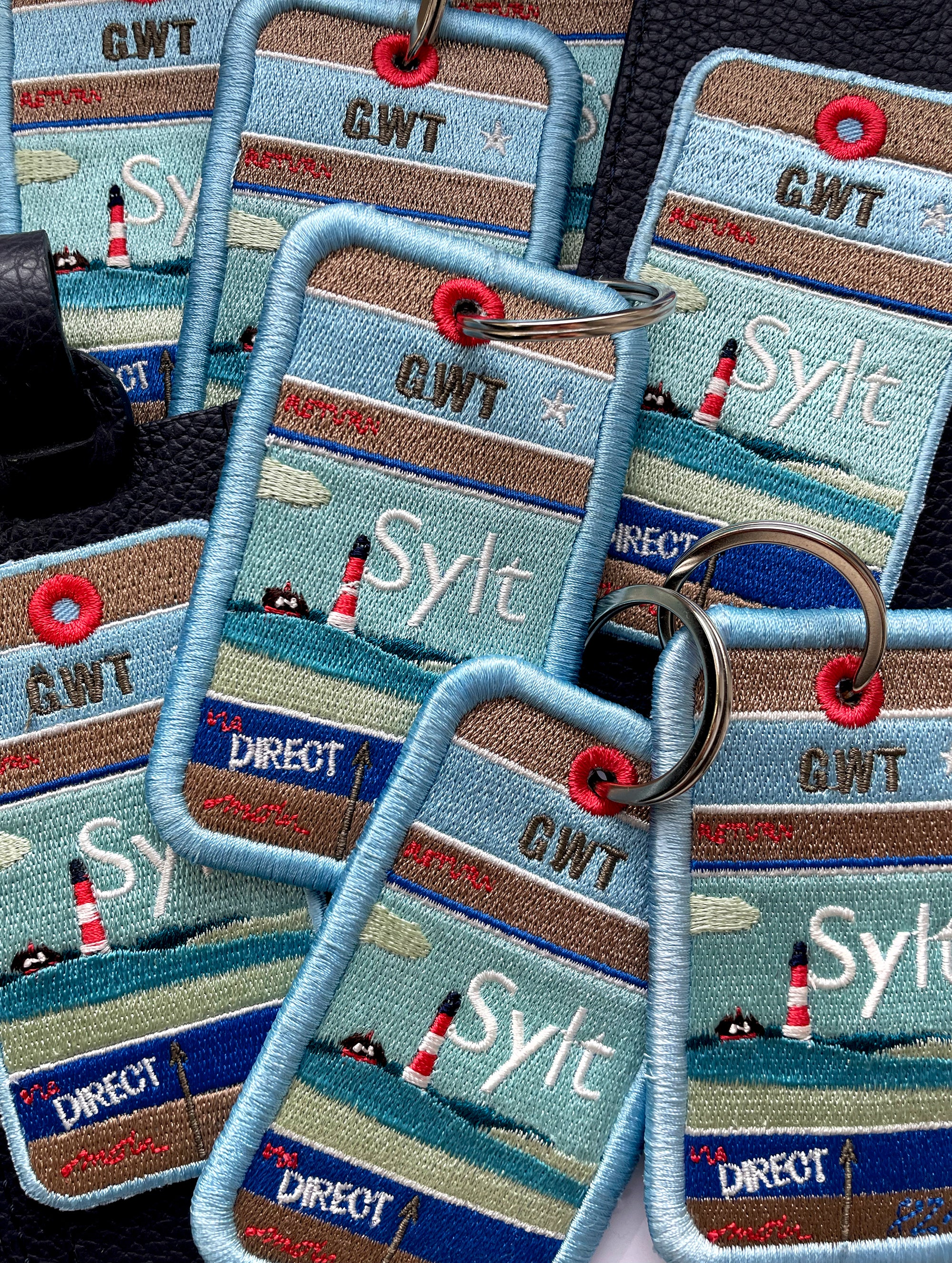 Schlüsselanhänger SYLT