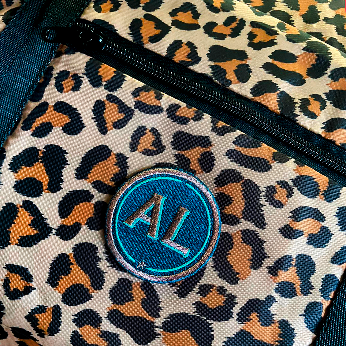 Easy Travel Bag LEO mit Initialen-Patch