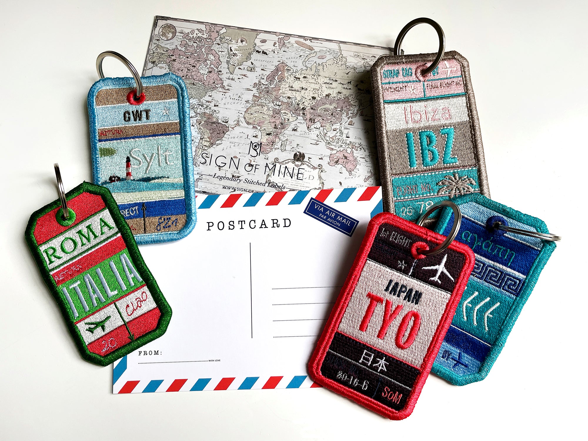 Schlüsselanhänger SYLT