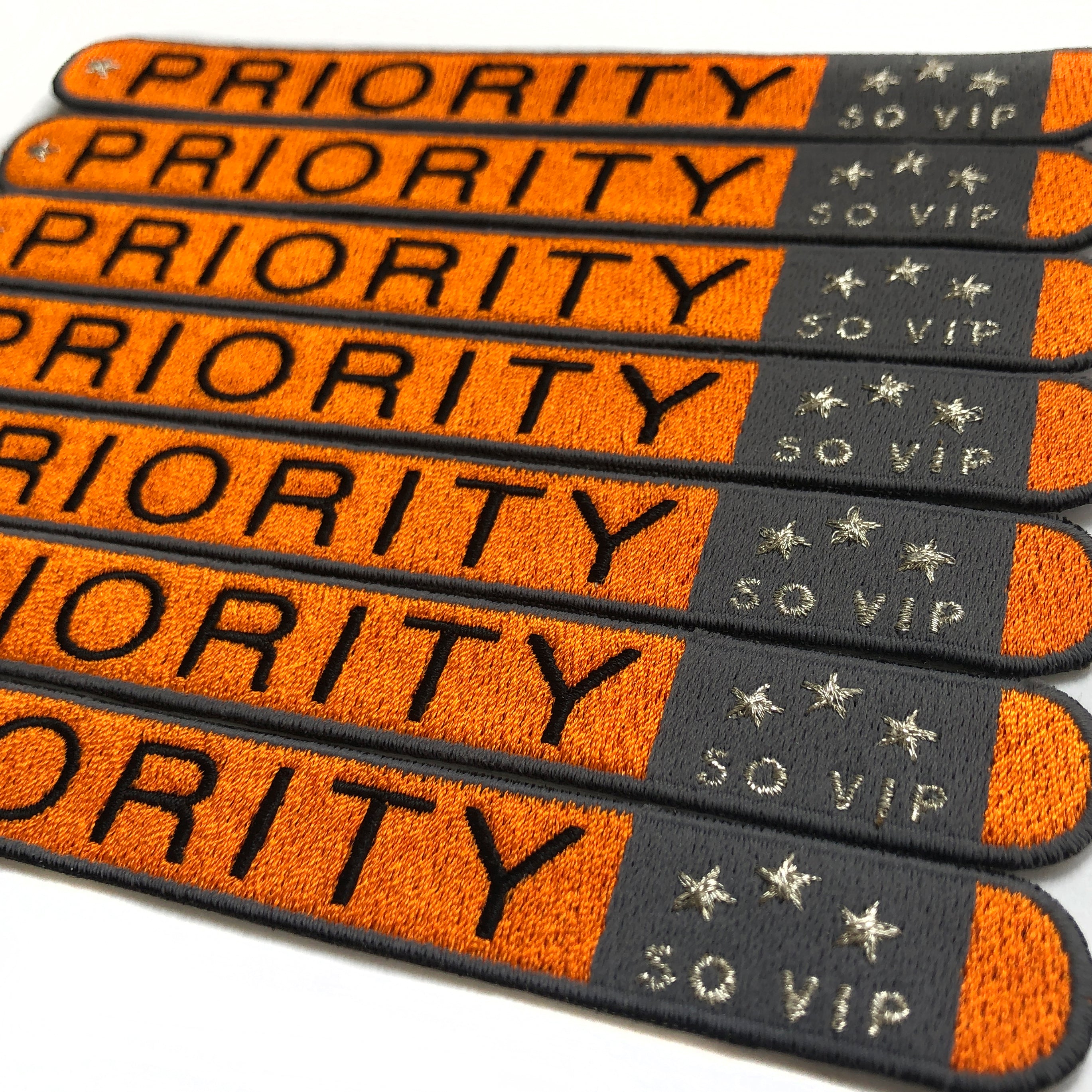 KOFFER PATCH: PRIORITY