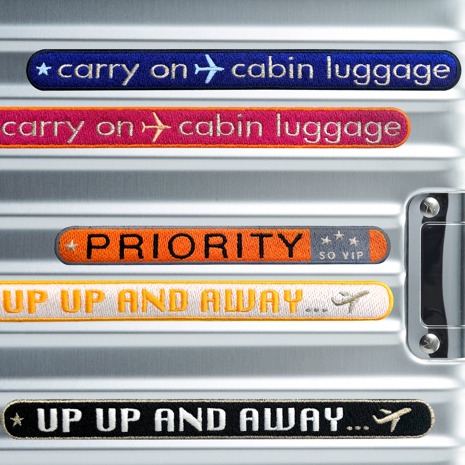 KOFFER PATCH: PRIORITY