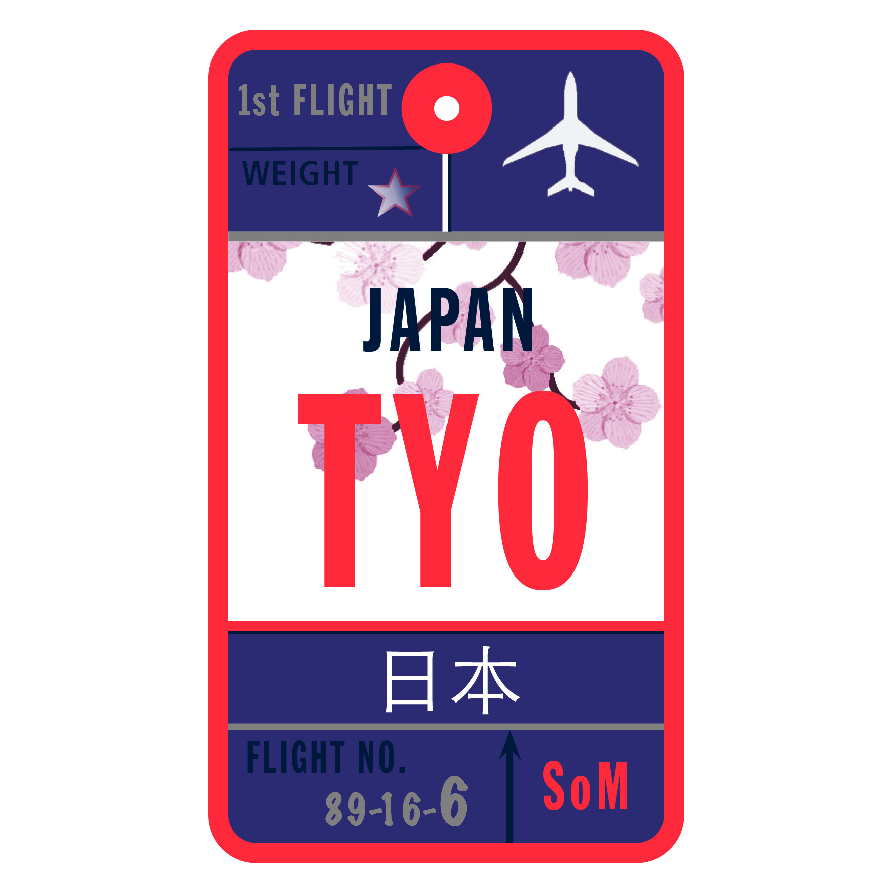 Sticker TOKYO