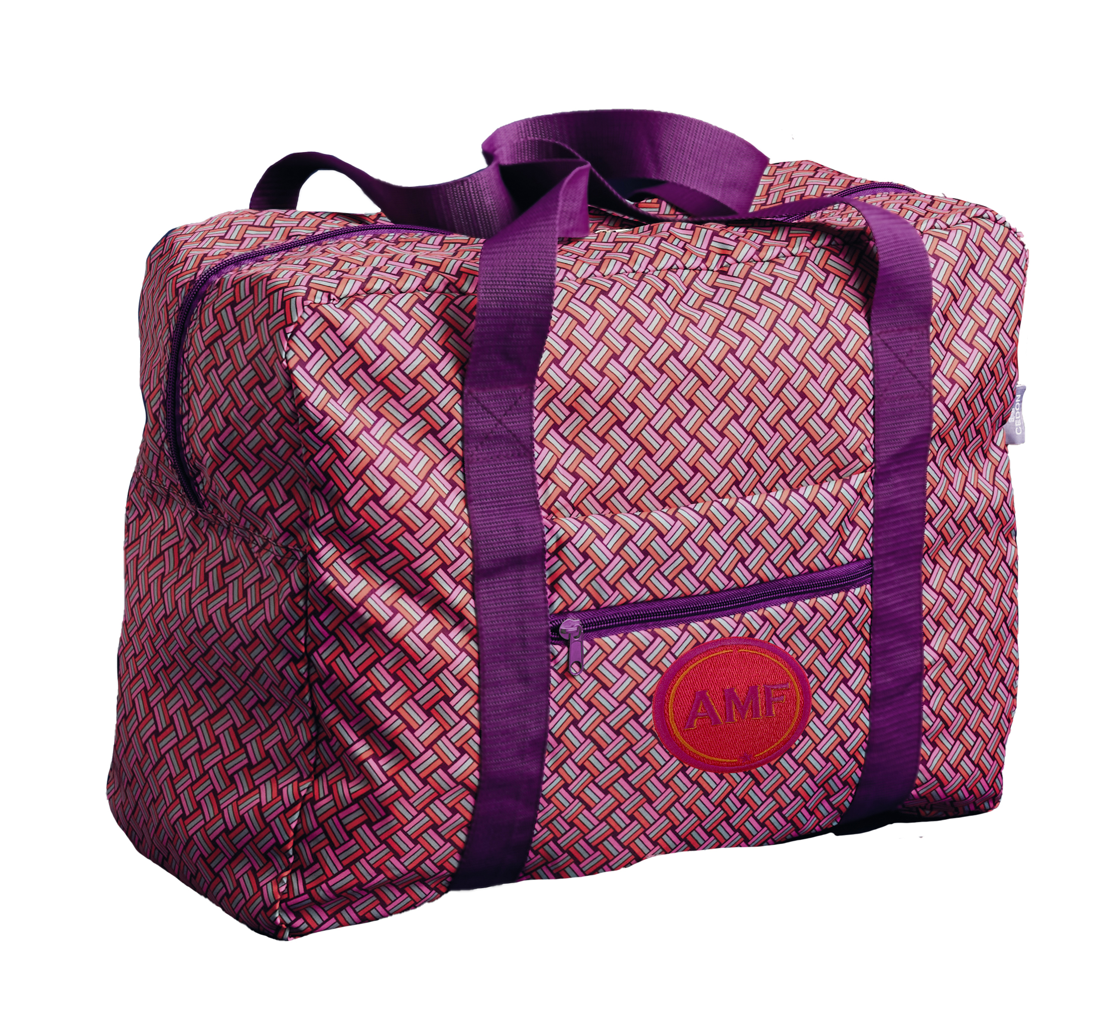 Easy Travel Bag TRIO mit Initialen-Patch