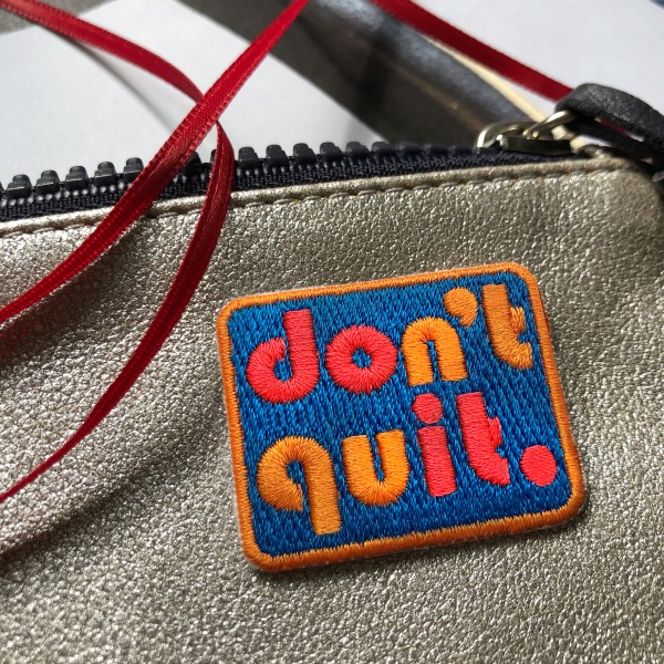 Patch - DOn't quIT