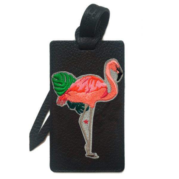 GEPÄCKANHÄNGER FLAMINGO