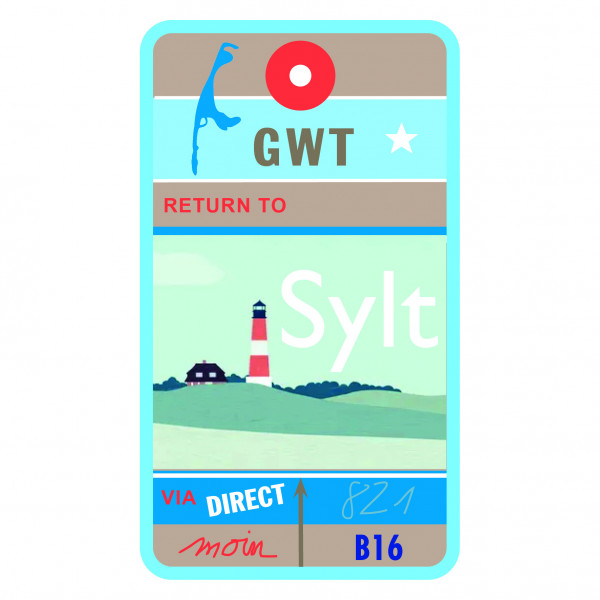 Sticker SYLT