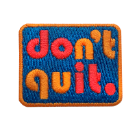 Preview: Patch - DOn't quIT Preview: Patch - DOn't quIT