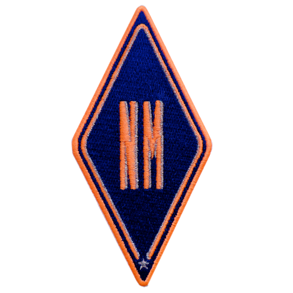 Patch KARO violet · customizable