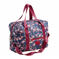 Vorschau: Easy Travel Bag DE LUXE PINK FLAMINGO mit Initialen-Patch Vorschau: Easy Travel Bag DE LUXE PINK FLAMINGO mit Initialen-Patch